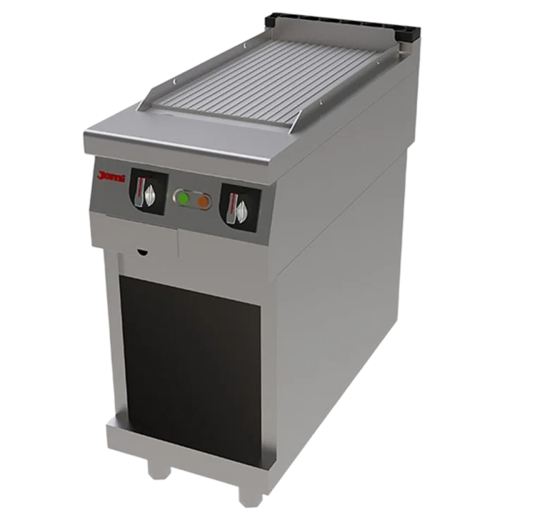 900 Series Equipment – ​​Jemi FRTE20 P93VT Flat Fryer