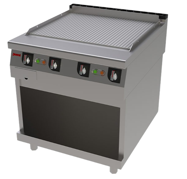 Dòng Thiết Bị 900 – Bếp chiên phẳng Jemi FRTE90 P98VT