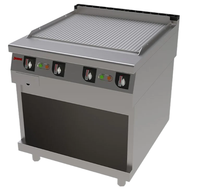 900 シリーズ機器 – Jemi FRTE90 P98VT フラットフライヤー