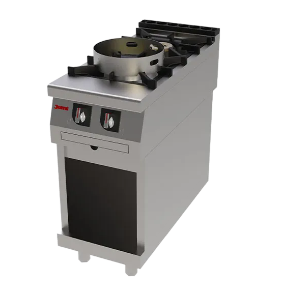 900 シリーズ アプライアンス – Jemi T915W 中華鍋ストーブ