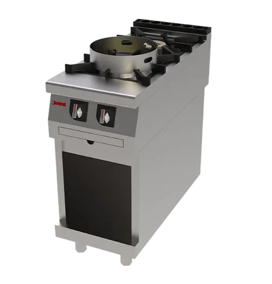 900 シリーズ アプライアンス – Jemi T915W 中華鍋ストーブ