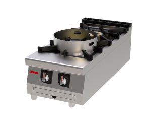 900 シリーズ アプライアンス – Jemi S915W 中華鍋ストーブ