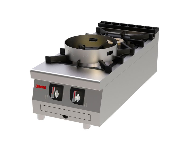 900 シリーズ アプライアンス – Jemi S915W 中華鍋ストーブ