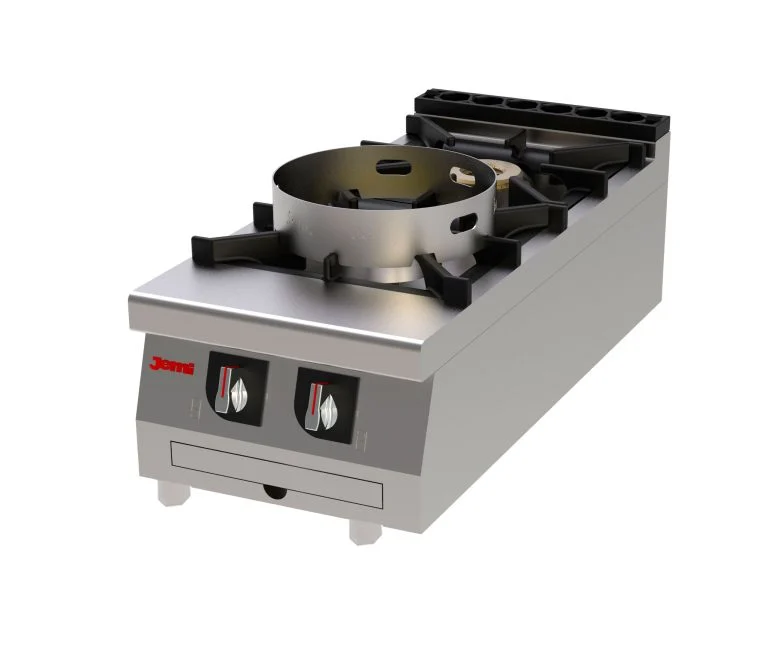 900 シリーズ アプライアンス – Jemi S915W 中華鍋ストーブ