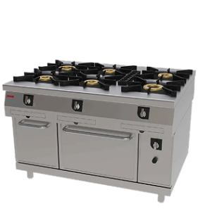 1000 Appliance Series – Jemi 60P gas stove & gas stovetop