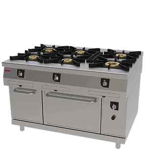 1000 Appliance Series – Jemi 60P gas stove & gas stovetop