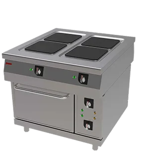 1000 アプライアンス シリーズ – Jemi 40PE 電気ストーブおよびストーブトップ