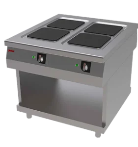 1000 アプライアンス シリーズ – Jemi TE40C 電気ストーブ & ストーブトップ