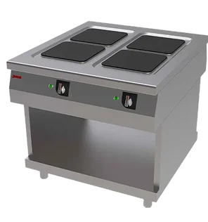 1000 アプライアンス シリーズ – Jemi TE40C 電気ストーブ & ストーブトップ