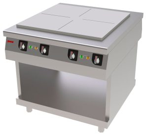 アプライアンス シリーズ 1000 – Jemi TPE40C フラット電気ストーブ トップ