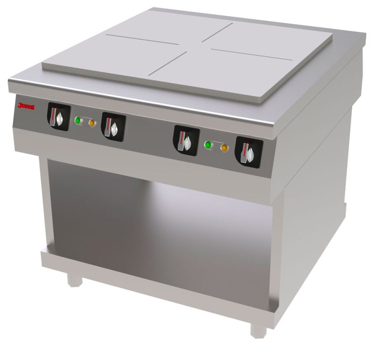 アプライアンス シリーズ 1000 – Jemi TPE40C フラット電気ストーブ トップ