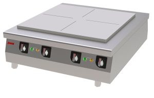 アプライアンス シリーズ 1000 – Jemi STPE40C フラット電気ストーブ トップ