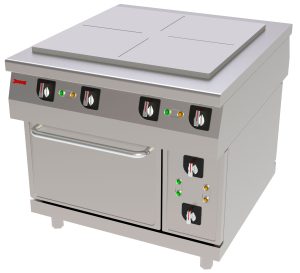 アプライアンス シリーズ 1000 – Jemi TPE40P フラット電気ストーブ トップ
