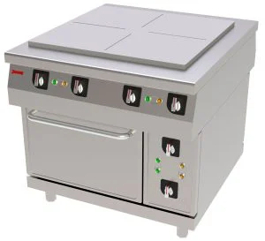 アプライアンス シリーズ 1000 – Jemi TPE40P フラット電気ストーブ トップ