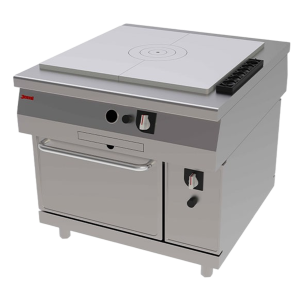 アプライアンス シリーズ 1000 – Jemi TP40P 高温密閉トップストーブ