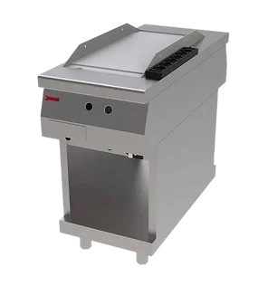 1000 Series Equipment – ​​Jemi FRT50 P100 Flat Fryer