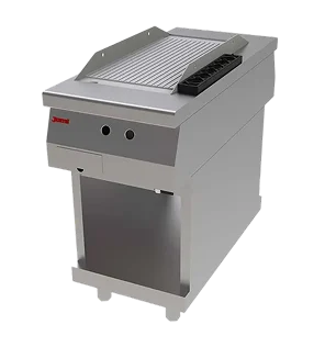 1000 Series Equipment – ​​Jemi FRT50 P103VT Flat Fryer