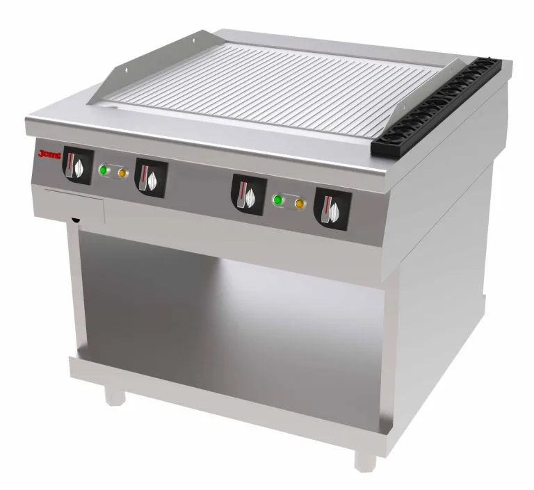 1000 Series Equipment – ​​Jemi FRTE100 P109VT Flat Fryer