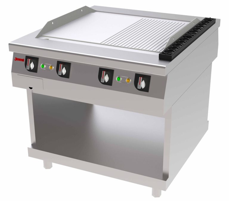 1000 シリーズ機器 – Jemi FRTE100 P107VT フラットフライヤー