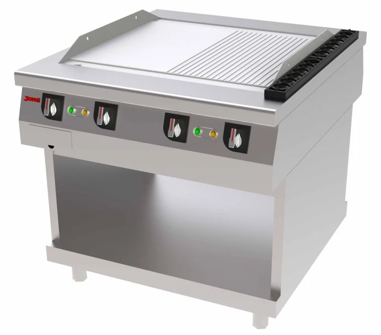 1000 Series Equipment – ​​Jemi FRTE100 P107VT Flat Fryer