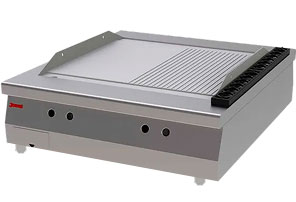 1000 Series Equipment – ​​Jemi SFRT100 P107VT Flat Fryer