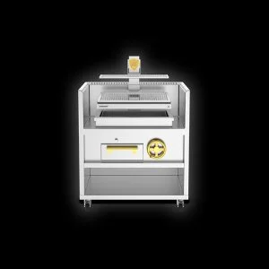 バスク ジョスパー オープン チャコール グリル – ソリッド ジョスパー バスク グリル PVJ-76-1-1-MB 個別