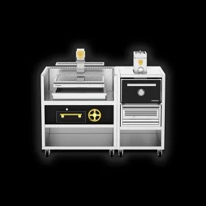 Josper Charcoal Oven & Basque Grill Combo Set Josper CVJ-76-PRO-Small Combo / HJX-PRO Charcoal Oven + Basque Grill