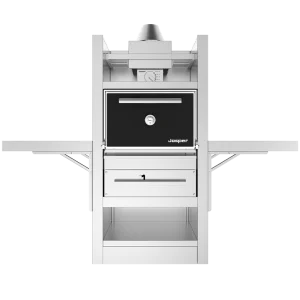 ジョスパー チャコールオーブン ファミリーエディション JOSPER CHARCOAL OVEN HJX-25-T ホーム
