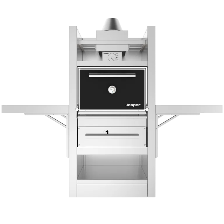 ジョスパー チャコールオーブン ファミリーエディション JOSPER CHARCOAL OVEN HJX-25-T ホーム