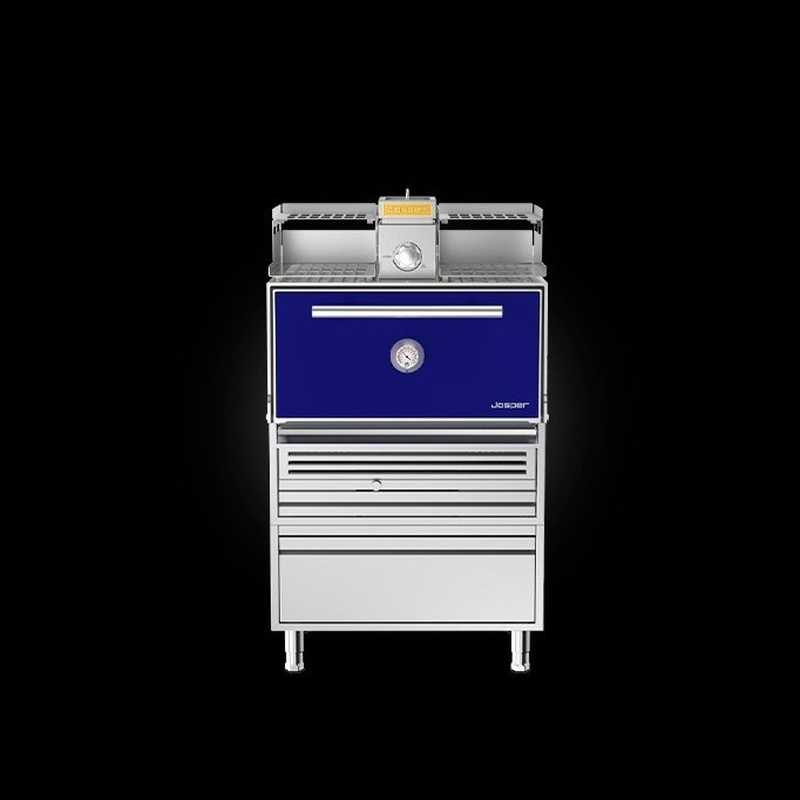 Lò nướng than Josper HJX-PRO M120 kèm chân bàn & ngăn kéo (HJX-PRO-M120-TD)