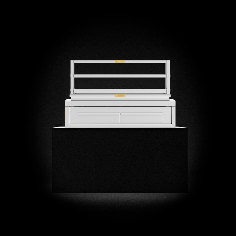 Josper Robatagrill 1000mm Open Charcoal Grill with Cabinet (RGJ-100-MB)