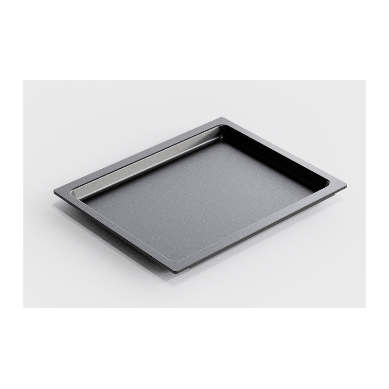 Khay nướng nhôm đúc Gastronorm Josper GN 1/2 sâu 20 mm