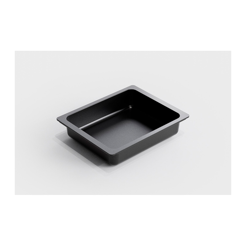 Khay nướng nhôm đúc Gastronorm Josper GN 1/2 sâu 60 mm