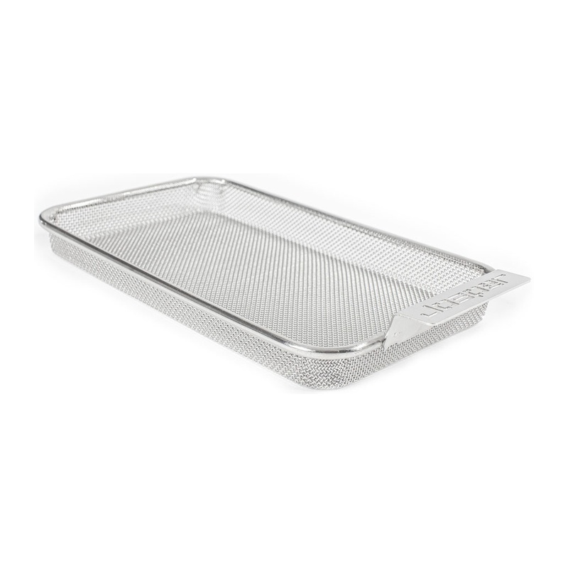 Chảo inox đục lỗ nướng trứng & hàu khói than Josper Ø 20 cm