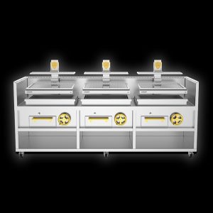 Josper Basque Charcoal Grill (Catalogue Code PDF) Josper PVJ-076-3