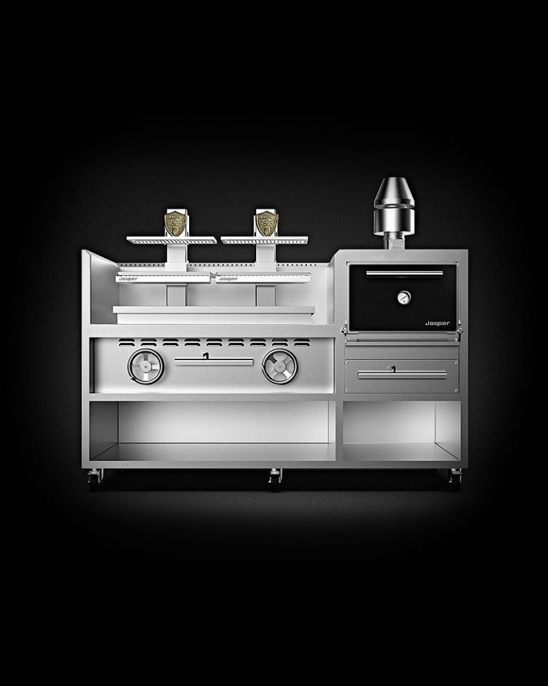 Josper Stove & Oven Combo Set (PDF Code) Josper CVJ-050-2-HJX-25