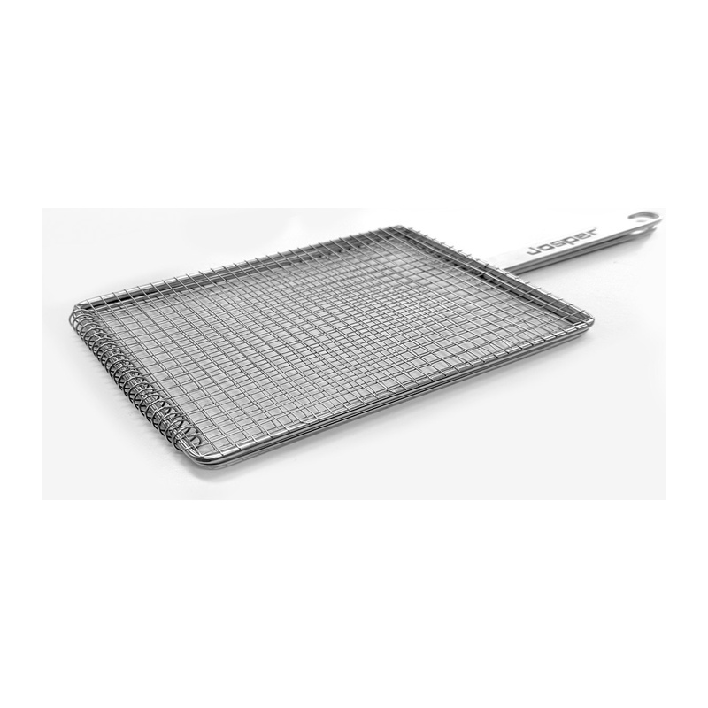 Chảo inox vi lỗ nướng lươn con & mực baby Josper Ø 22 cm