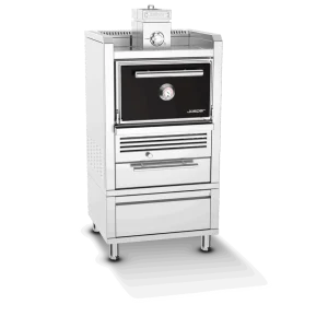 Josper Premium Family Charcoal Oven Josper CASA Charcoal Oven Torre - with table and drawer