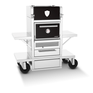 Josper Premium Family Charcoal Oven Josper CASA Charcoal Oven Carro - テーブルと保温キャビネット付き