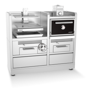 Josper プレミアム ファミリー チャコール オーブン Josper CASA チャコール オーブン Cocina - バスク グリル付き