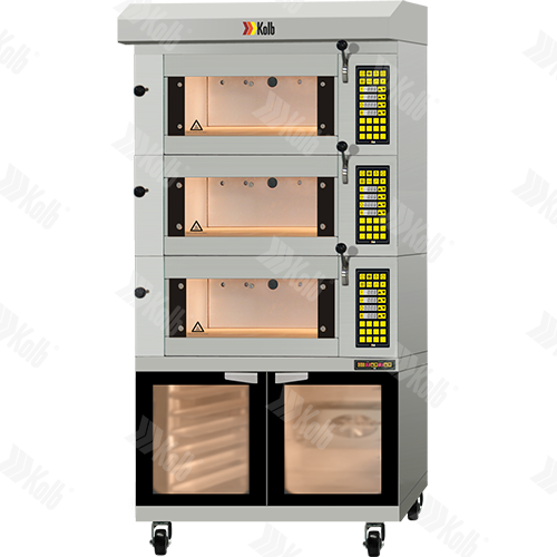 Giải Pháp Bếp Mở Làm Bánh Kolb (Gói KBS) KOLB Open-Kitchen Solution KBS-018G
