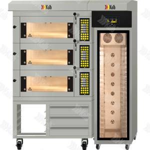 Giải Pháp Bếp Mở Làm Bánh Kolb (Gói KBS) KOLB Open-Kitchen Solution KBS-021