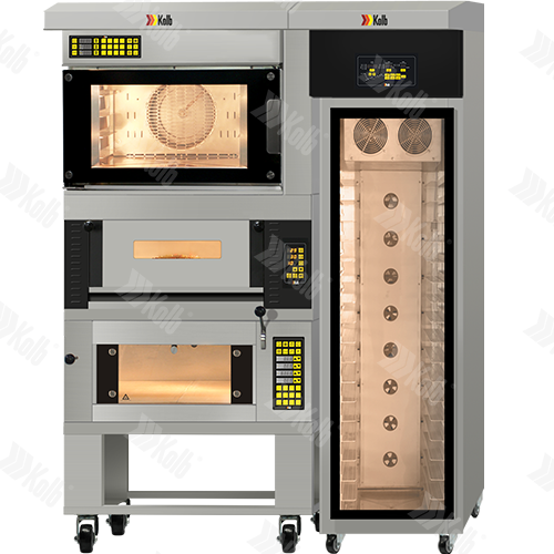 Giải Pháp Bếp Mở Làm Bánh Kolb (Gói KBS) KOLB Open-Kitchen Solution KBS-002R1