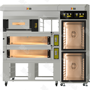 Giải Pháp Bếp Mở Làm Bánh Kolb (Gói KBS) KOLB Open-Kitchen Solution KBS-004
