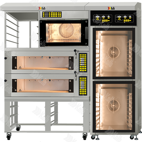 Giải Pháp Bếp Mở Làm Bánh Kolb (Gói KBS) KOLB Open-Kitchen Solution KBS-010