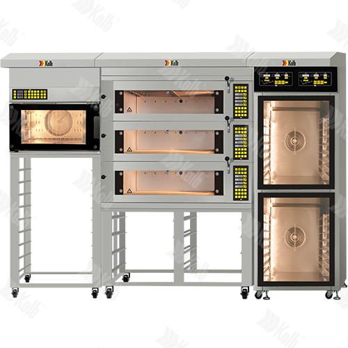 Giải Pháp Bếp Mở Làm Bánh Kolb (Gói KBS) KOLB Open-Kitchen Solution KBS-011
