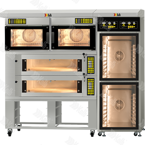 Giải Pháp Bếp Mở Làm Bánh Kolb (Gói KBS) KOLB Open-Kitchen Solution KBS-012