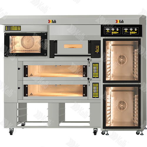Giải Pháp Bếp Mở Làm Bánh Kolb (Gói KBS) KOLB Open-Kitchen Solution KBS-015