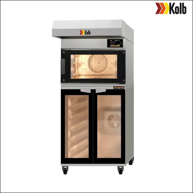 Lò Nướng Đối Lưu Atoll K03-86X4EPHRK – Allied Metals Kolb K03-86X4EPHRK (Atoll 800 + proofer)