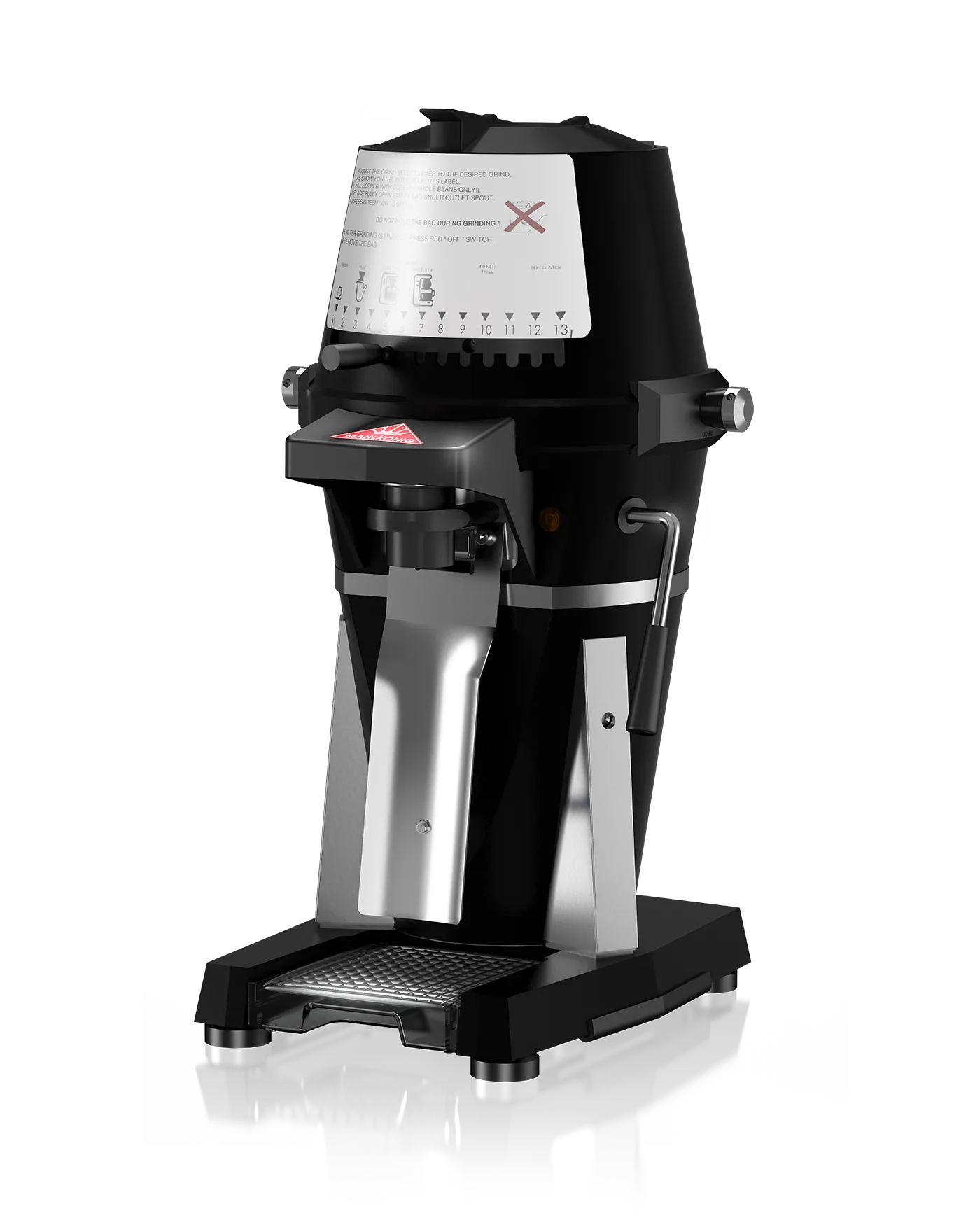 マールクーニック VTA 6S Tungsten Carbide Edition (380-415V) Mahlkönig（ドイツ正規輸入・プロ仕様）